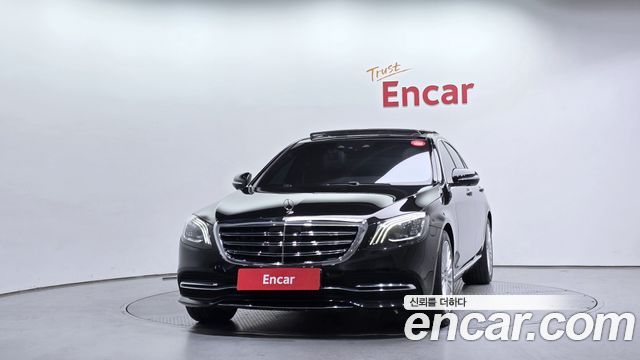 Mercedes-Benz S-Class из Кореи Encar
