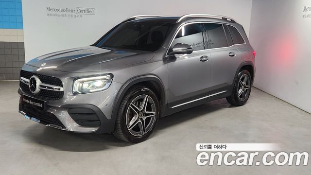 Mercedes-Benz GLB-Class из Кореи Encar
