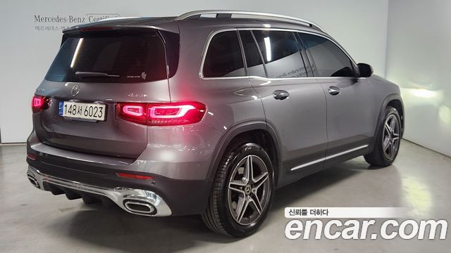 Mercedes-Benz GLB-Class из Кореи Encar