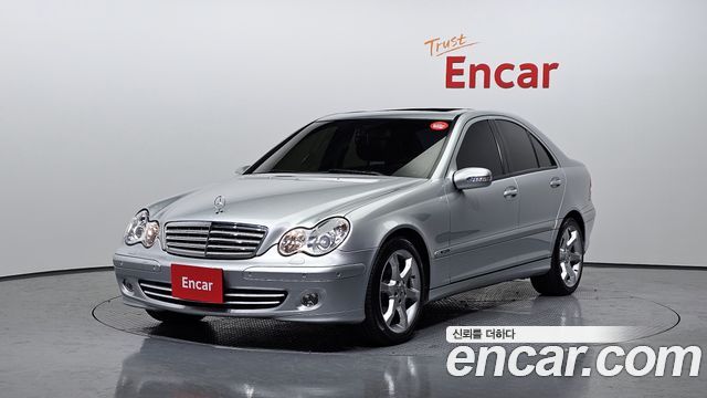 Mercedes-Benz C-Class из Кореи Encar