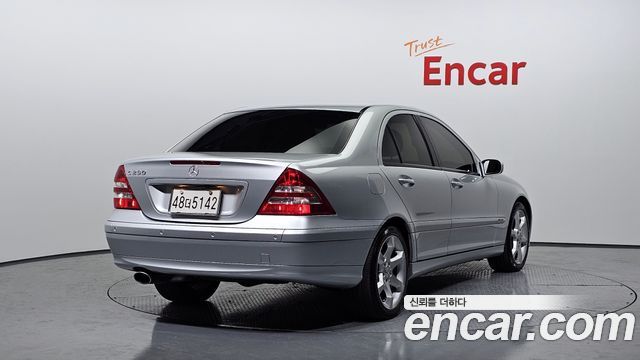 Mercedes-Benz C-Class из Кореи Encar