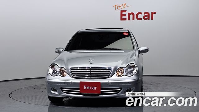 Mercedes-Benz C-Class из Кореи Encar