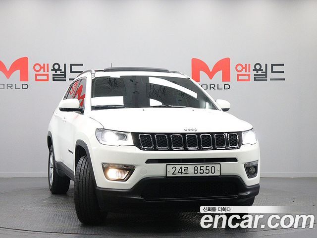 Jeep Compass из Кореи Encar