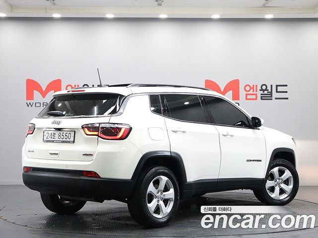 Jeep Compass из Кореи Encar
