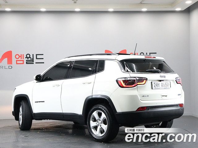 Jeep Compass из Кореи Encar