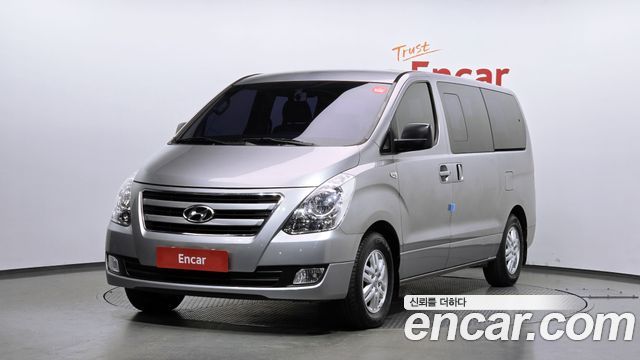 Hyundai Starex из Кореи Encar