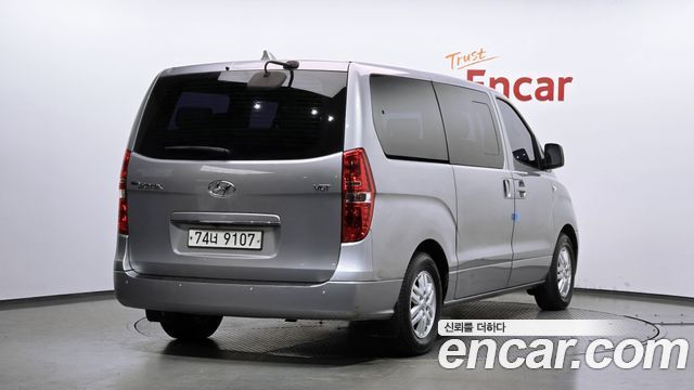 Hyundai Starex из Кореи Encar