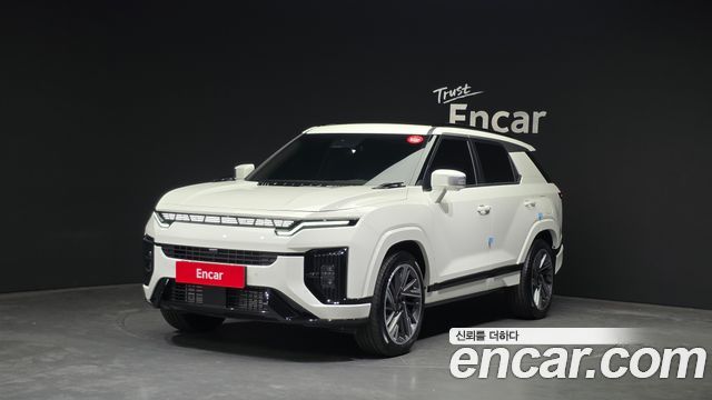 Ssangyong Actyon из Кореи Encar