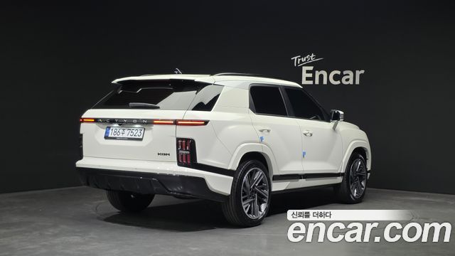 Ssangyong Actyon из Кореи Encar