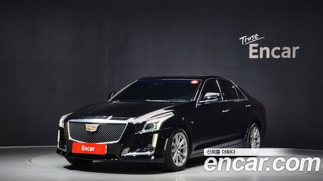 Cadillac CTS из Кореи Encar
