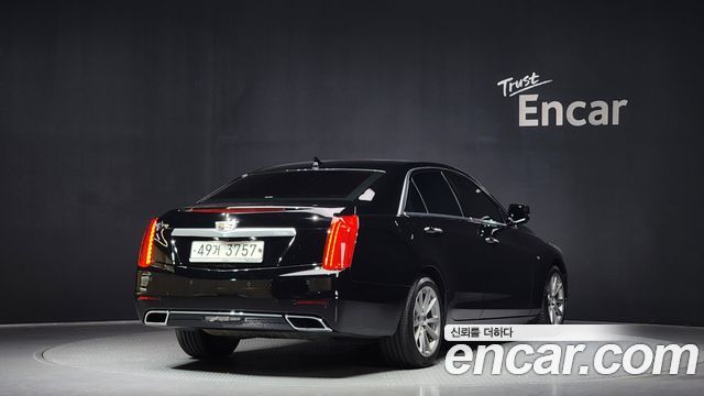 Cadillac CTS из Кореи Encar