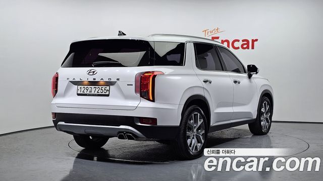 Hyundai Palisade из Кореи Encar