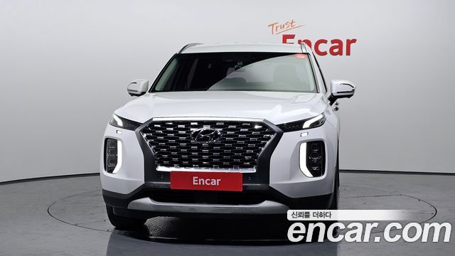 Hyundai Palisade из Кореи Encar
