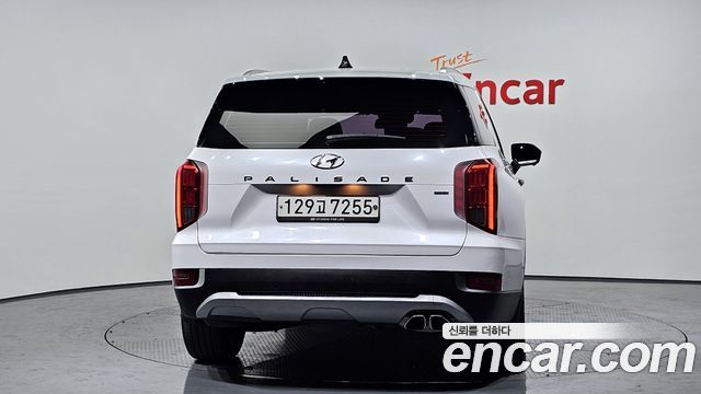 Hyundai Palisade из Кореи Encar