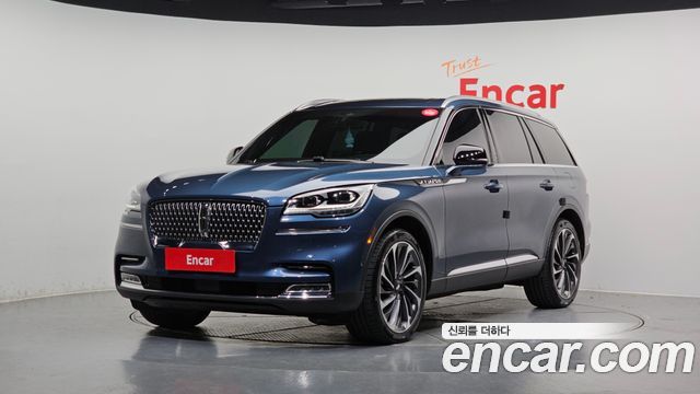 Lincoln Aviator из Кореи Encar
