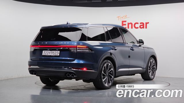 Lincoln Aviator из Кореи Encar
