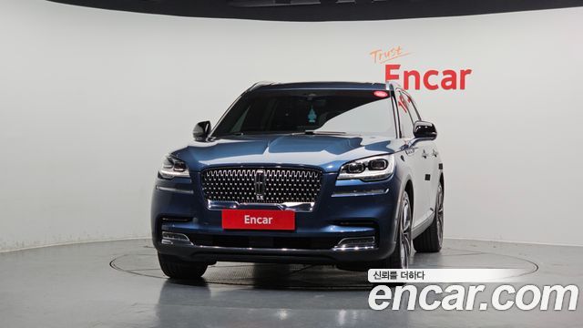 Lincoln Aviator из Кореи Encar