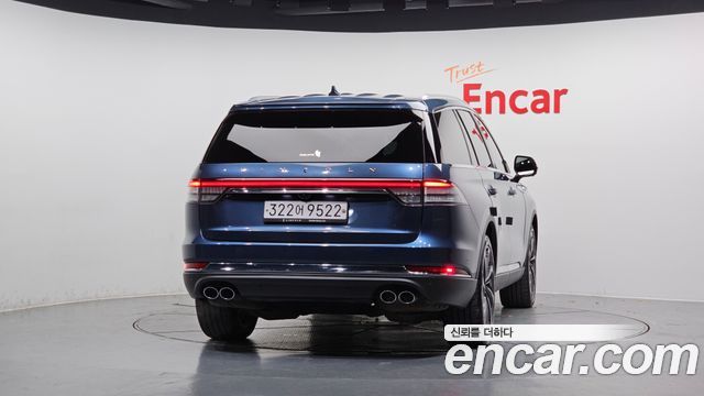 Lincoln Aviator из Кореи Encar