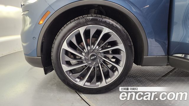 Lincoln Aviator из Кореи Encar