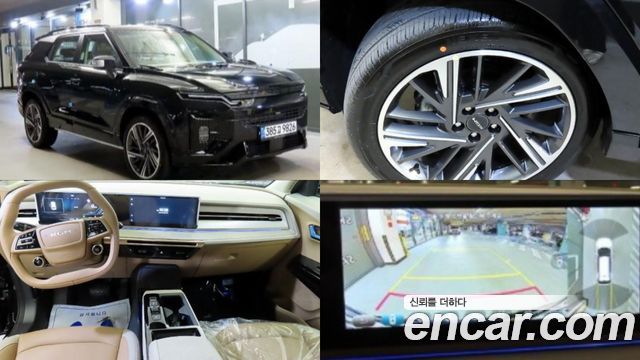 Ssangyong Actyon из Кореи Encar