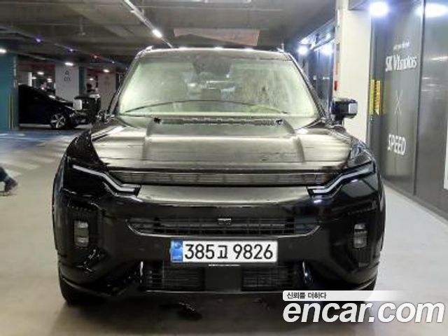 Ssangyong Actyon из Кореи Encar