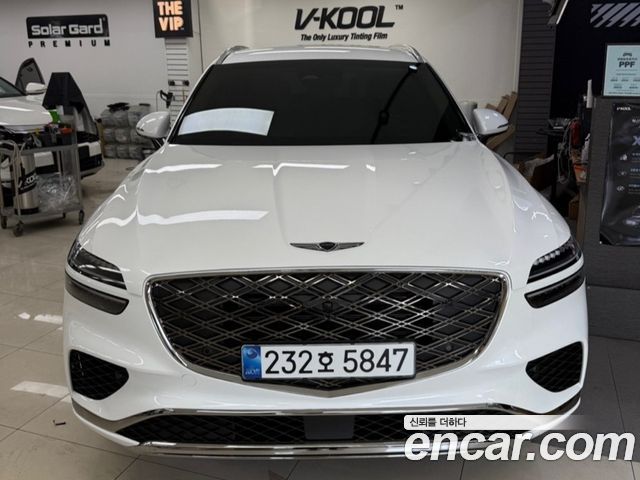 Genesis GV70 из Кореи Encar