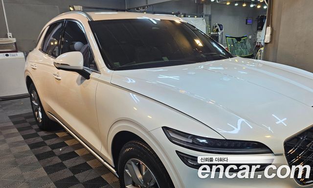 Genesis GV70 из Кореи Encar