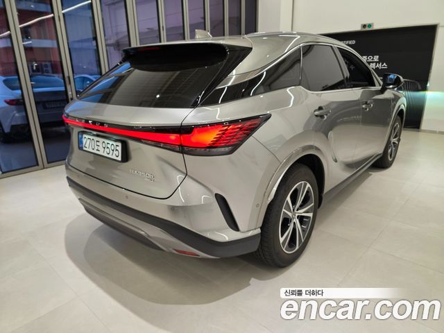Lexus RX из Кореи Encar