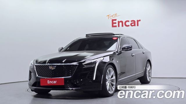 Cadillac CT6 из Кореи Encar