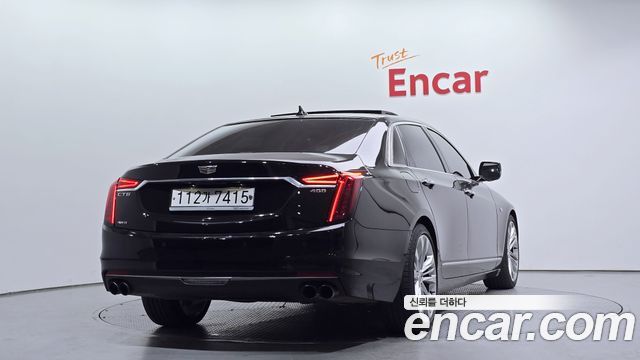Cadillac CT6 из Кореи Encar