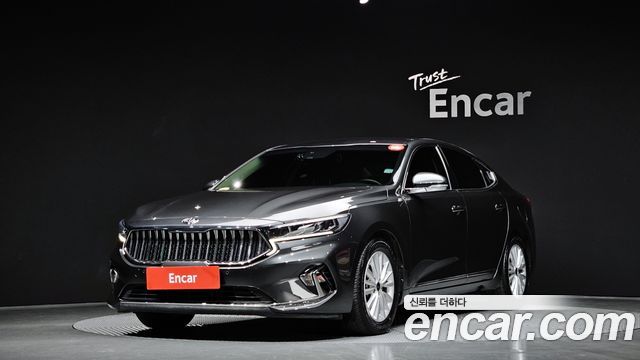 Kia K7 из Кореи Encar