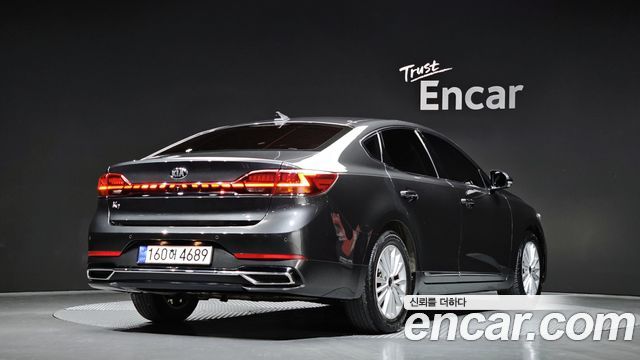 Kia K7 из Кореи Encar
