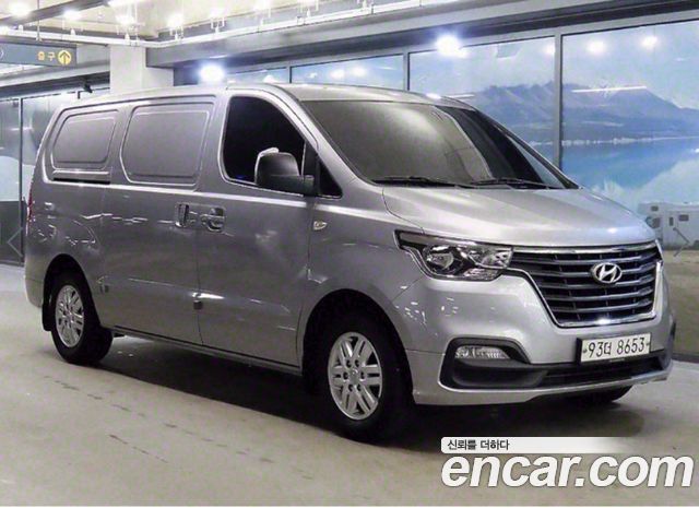 Hyundai Starex из Кореи Encar