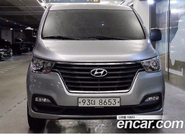 Hyundai Starex из Кореи Encar
