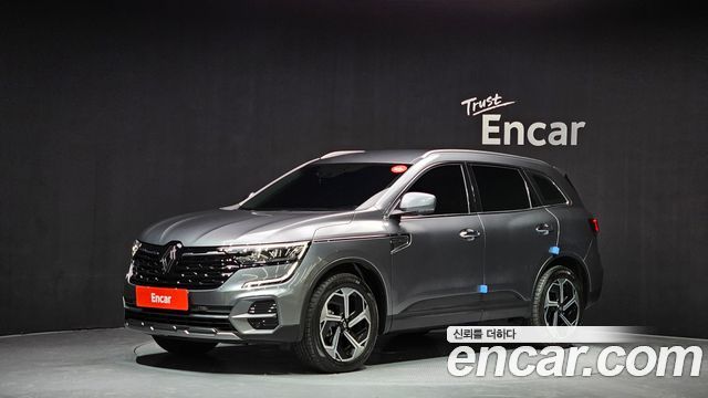 Renault (Samsung) QM6 из Кореи Encar
