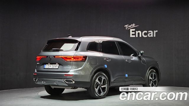 Renault (Samsung) QM6 из Кореи Encar