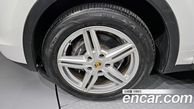 Porsche Cayenne 3.0 Diesel 958 — пробег 39 786 км