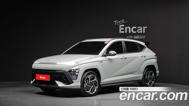 Hyundai Kona из Кореи Encar