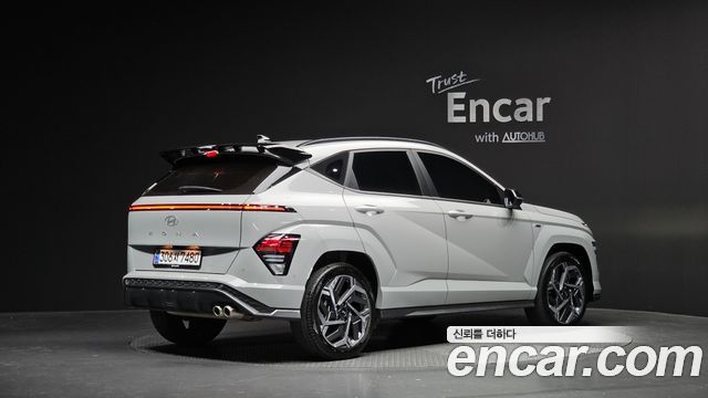 Hyundai Kona из Кореи Encar