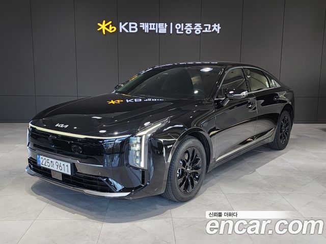 Kia K8 из Кореи Encar