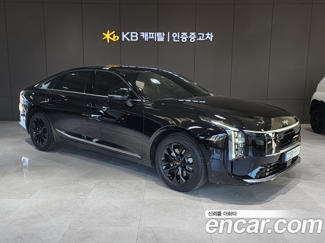 Kia K8 из Кореи Encar