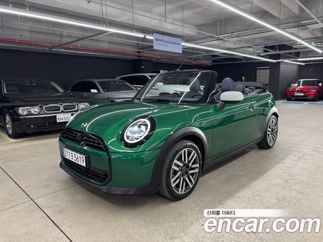 Mini Cooper Convertible из Кореи Encar