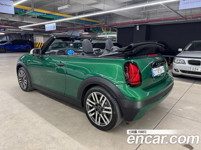 Mini Cooper Convertible из Кореи Encar