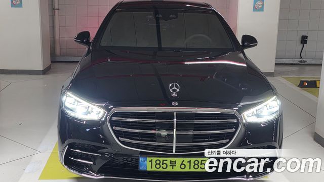 Mercedes-Benz S-Class из Кореи Encar