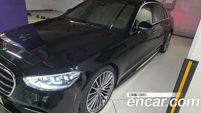 Mercedes-Benz S-Class из Кореи Encar