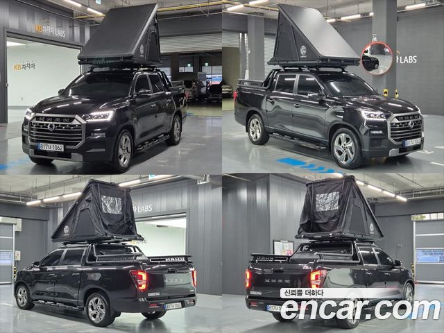 Ssangyong Rexton из Кореи Encar