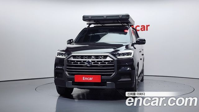 Ssangyong Rexton из Кореи Encar