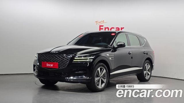 Genesis GV80 из Кореи Encar