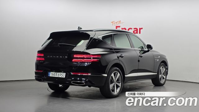 Genesis GV80 из Кореи Encar