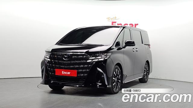 Toyota Alphard из Кореи Encar